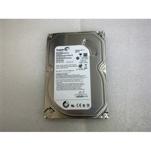 Seagate 3.5 500GB Slim Sata HDD